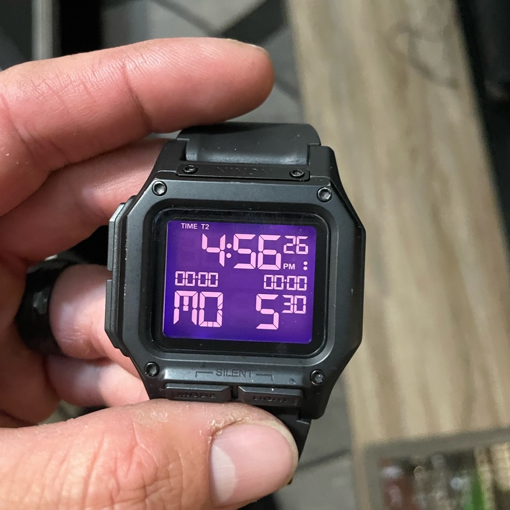 Nixon Regulus Digital watch